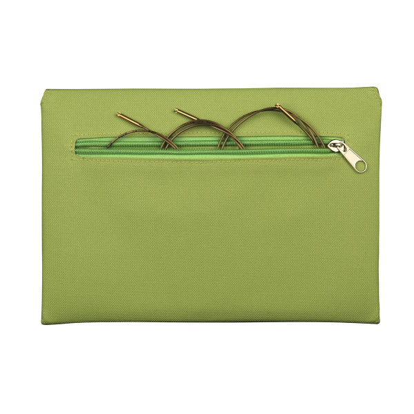 Набор круговых бамбуковых спиц со сменными лесками addiClick Nature BAMBOO. Арт 550-2/000