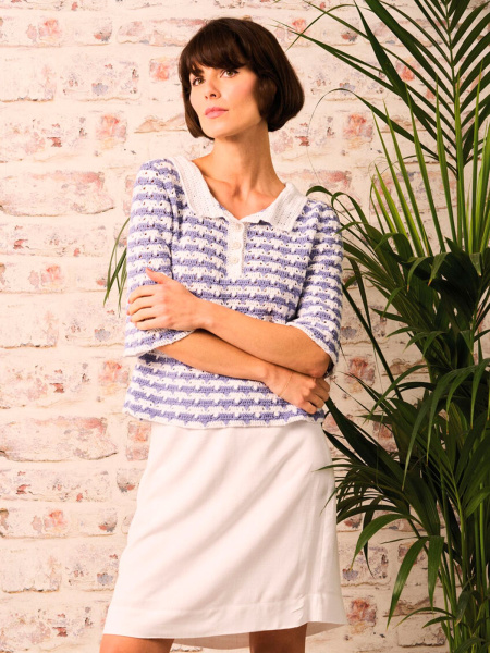 Брошюра Rowan "Summerstyle Crochet" /Летний стиль крючком/, 7 моделей, 10 моделей, ZB372