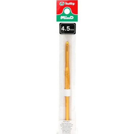Крючок для вязания "MinD" 4.5 мм, Tulip, TA-0026e