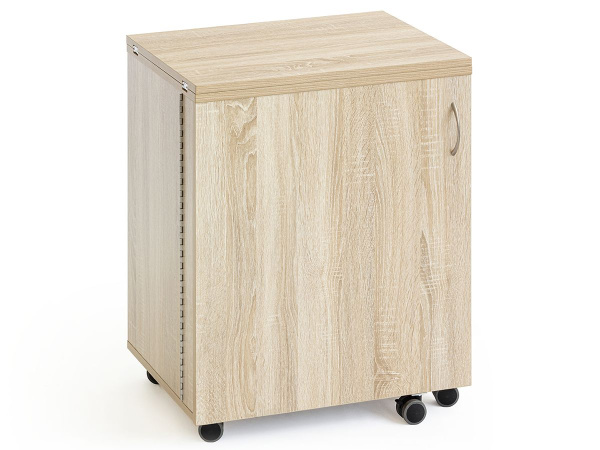 Стол раскладной для швейной машины COMPACT, МДФ, 600 х 440 х 760 мм, цвет дуб. Арт TLM.C-O001