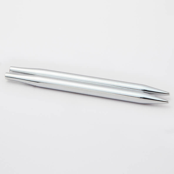 Спицы съёмные "Nova Metal" для длины тросика 20 см, 28 - 126 см, KnitPro