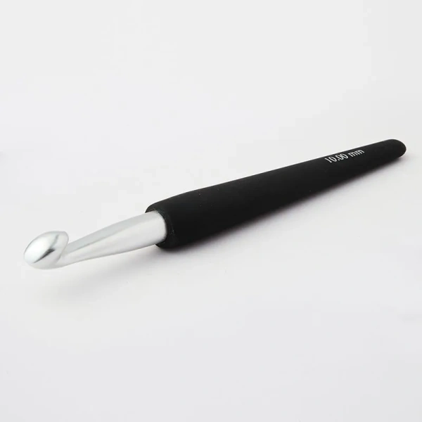 Крючок для вязания с эргономичной ручкой "Basix Aluminum" KnitPro, 3089