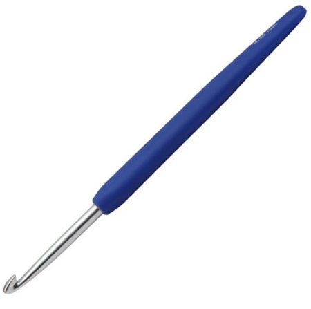Крючок для вязания с эргономичной ручкой "Waves" 4.5 мм, KnitPro, 30910