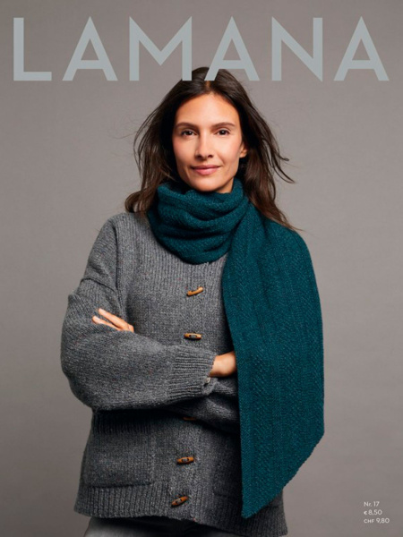 Журнал "LAMANA" № 17, 17 моделей, Lamana, M17 (Журнал "LAMANA" № 17, 17 моделей, Lamana, M17)