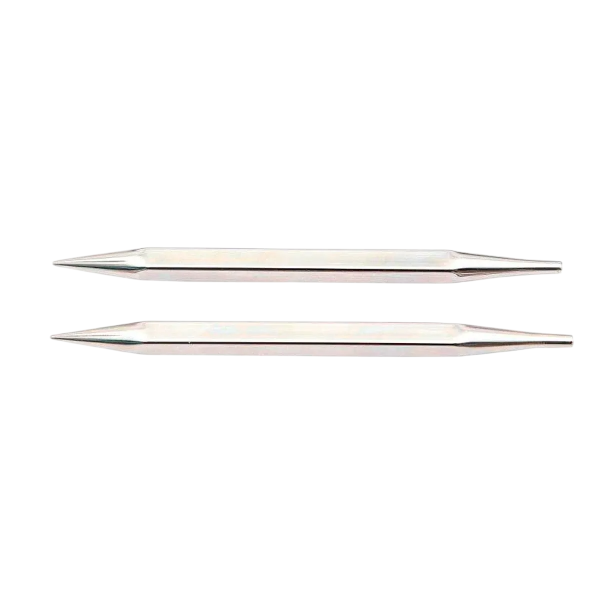 товар Спицы съемные укороченные "Nova cubics" 5,5мм/10, латунь, серебристый, KnitPro, 12344 