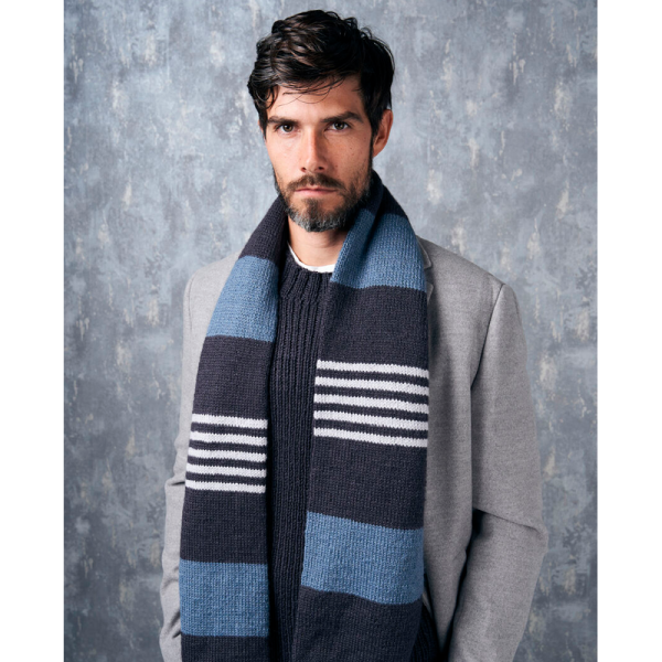 Книга Rowan "Modern Mens Knits", дизайнер Jen Geigley, 11 моделей, 9781916244542