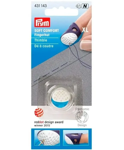 товар Напёрсток "Ergonomics", размер XL, Prym, 431143 