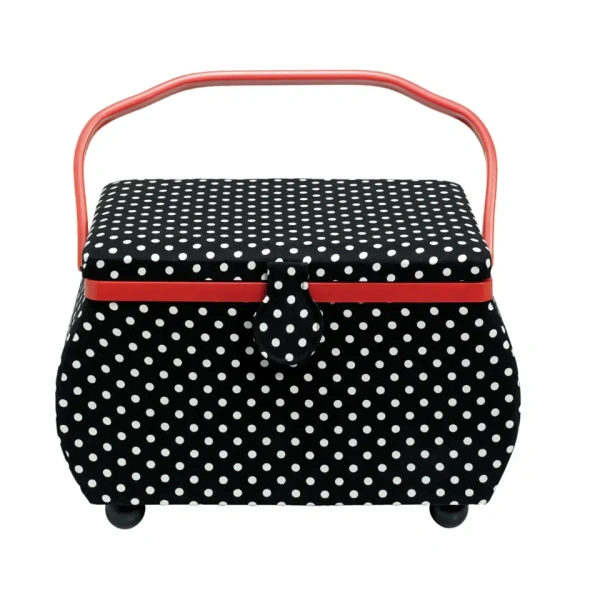 Шкатулка для рукоделия "Polka dots" 32*20,5*20см, Prym, 612246