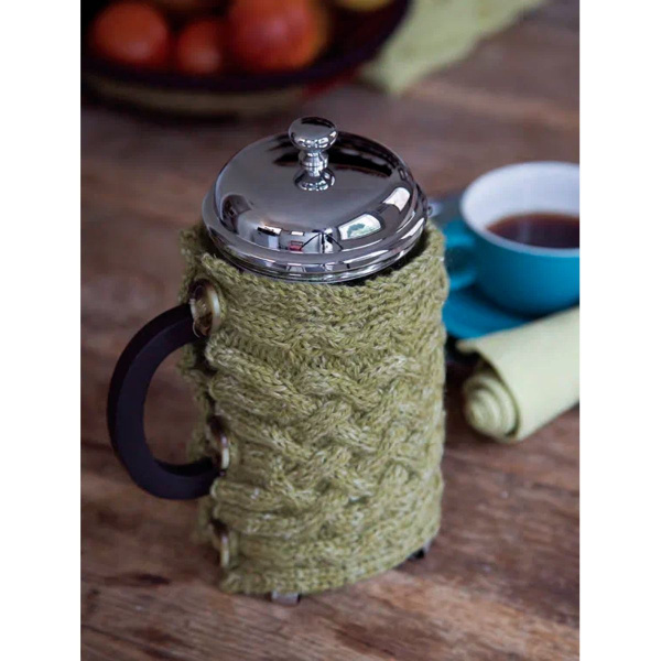 Книга Rowan "Learn to Knit Arans", дизайнер Martin Storey, 9781999963101