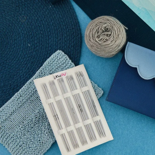 Набор "Deluxe" спиц чулочных длиной "Nova", 9 размеров, KnitPro, 106