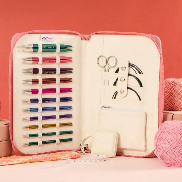 Набор "Regal» спиц съемных "Zing", длина 11 размеров, KnitPro, 474