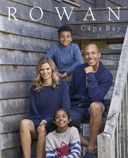 Брошюра Rowan "Cape Bay", дизайнер Martin Storey, ZB271