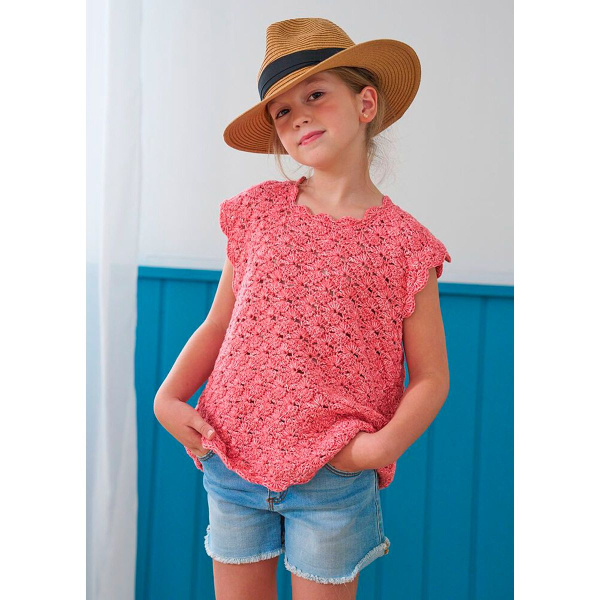 Буклет Schachenmayr "Easy Cotton Spritz", 5 моделей, на немецком языке, MEZ, 9839958-00001