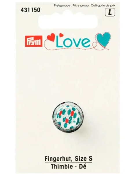 товар Серия "Prym Love" - Наперсток, размер S, Prym, 431150 