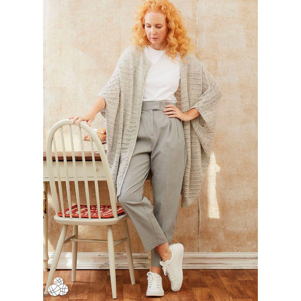 Буклет Schachenmayr "Denim Tweed", 4 модели, на немецком языке, MEZ, 9839953-00001