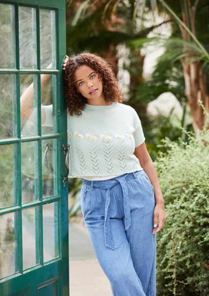 Журнал Rowan "Knitting & Crochet Magazine 75", 38 моделей, ZM75