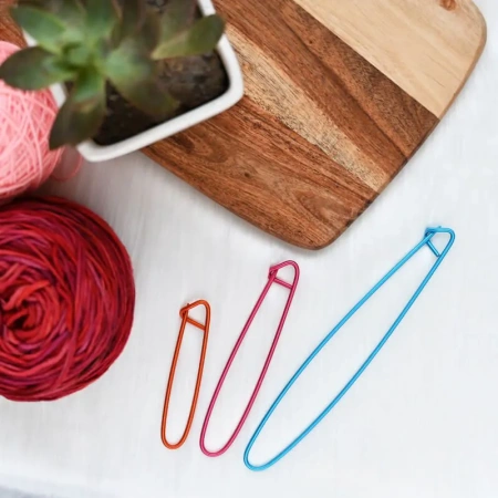 товар Булавки для незакрытых петель , длина 16см, 11см, 8см, KnitPro, 45502 Индия 