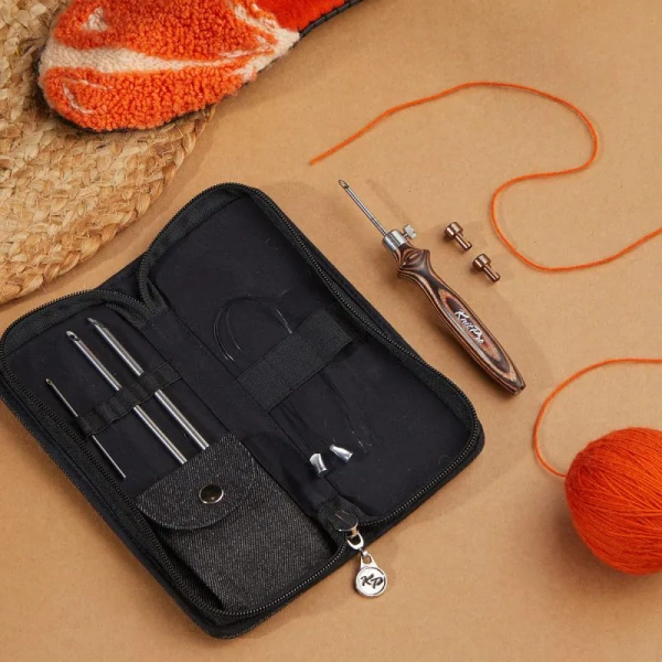 товар Набор инструментов для ковровой вышивки "The Earthy Kit", KnitPro, 21002 