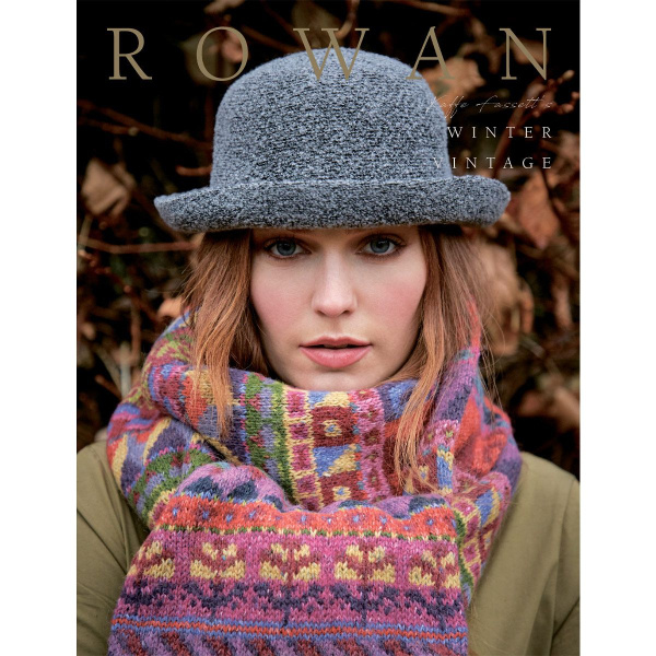 Брошюра Rowan "Kaffe Fassett’s Winter Vintage", ZB252 (Нет, ZB252)