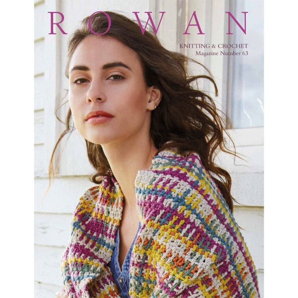 Журнал Rowan "Knitting & Crochet Magazine 63", ZM63 (Нет, ZM63)