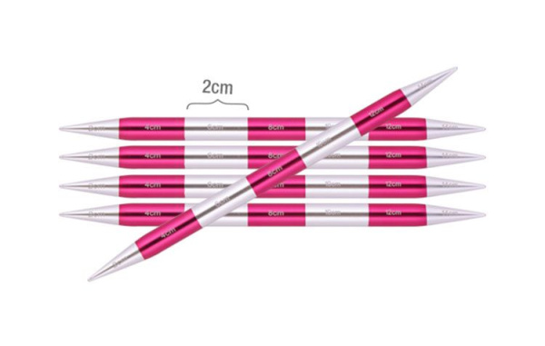 Спицы чулочные "SmartStix" KnitPro, 420 Спицы чулочные "SmartStix" KnitPro, 420