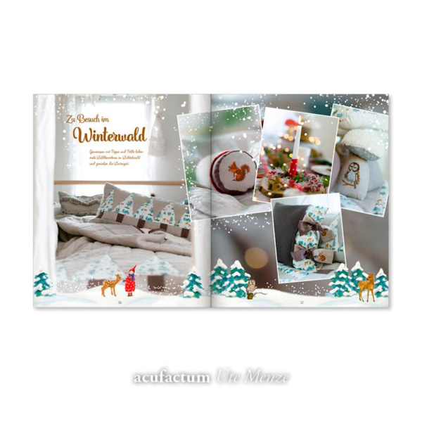 Книга "Pippa & Pelle - Wichtelfeine Handarbeiten", Acufactum Ute Menze, K-4052