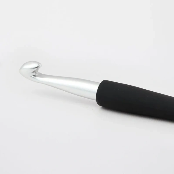 Крючок для вязания с эргономичной ручкой "Basix Aluminum" KnitPro, 3089