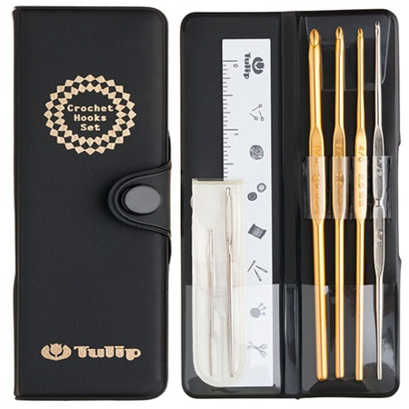 Набор крючков для вязания "Classic 1", Tulip, TCK-001e
