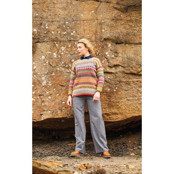 Брошюра Rowan "Felted Tweed", дизайнер Lisa Richardson, ZB302