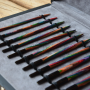 Набор разъёмных деревянных спиц (многоцветные) KnitPro Lana Grossa 