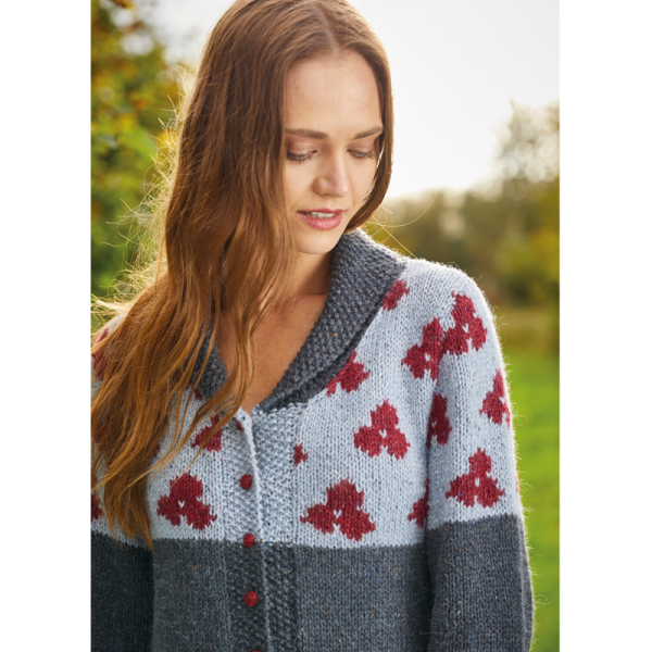 Книга Rowan "Colourwork knits", дизайнер D. Hardwicke, 12 моделей, 9780993590849