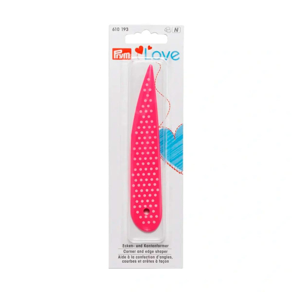Серия "Prym Love" - Устройство для формирования уголков и краев 2,5*12,5см, Prym, 610193 (Серия "Prym Love" - Устройство для формирования уголков и краев 2,5*12,5см, Prym, 610193)
