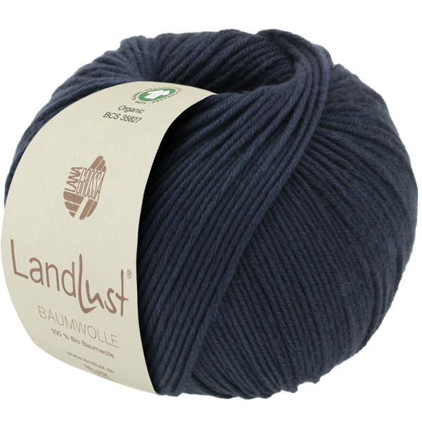Пряжа 'Landlust BAUMWOLLE' (015)