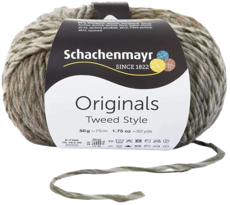 Tweed Style /Твид Стайл/ пряжа Schachenmayr Originals, MEZ, 9807573