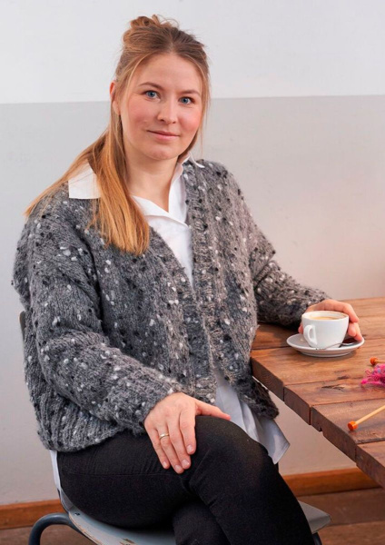 Буклет Schachenmayr "Pebble Mohair", 5 модели, на немецком языке, MEZ, 9839961-00001