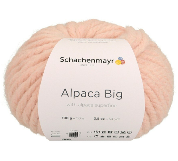 Alpaca Big /Альпака Биг/ пряжа Schachenmayr, MEZ, 9807588