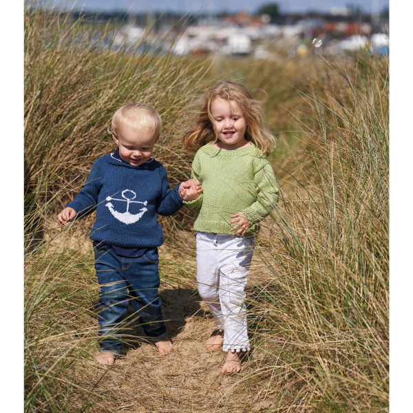 Книга Rowan "Essentail Toddlers", дизайнер Quail Studio, 10 моделей, 9780993590870