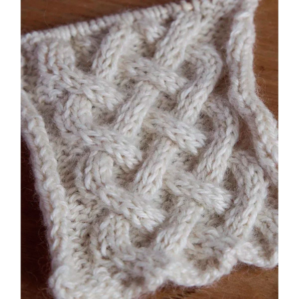 Книга Rowan "Learn to Knit Arans", дизайнер Martin Storey, 9781999963101