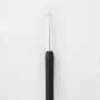 Крючок для вязания с ручкой, с золотистым наконечником "Steel" KnitPro, 3086