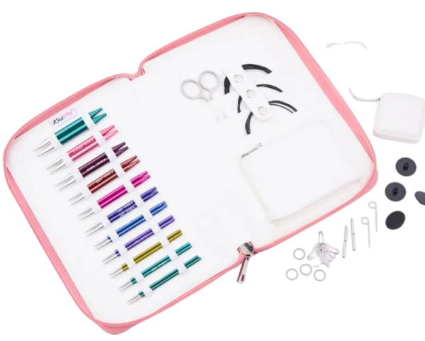 Набор "Regal» спиц съемных укороченных "Zing", длина 11 размеров, KnitPro, 474