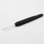 Крючок для вязания с ручкой "Steel" 0.75 мм, KnitPro, 30862