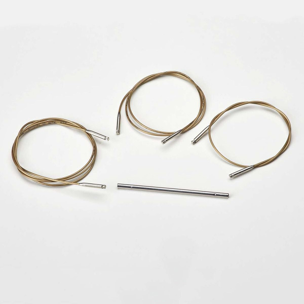 Набор дополнительных лесок 60, 80 и 100 см и соединительные устройства к addiClick BASIC. Арт 658-7/