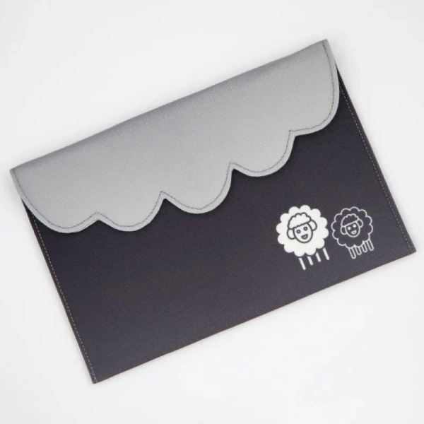 Набор "Deluxe" спиц съемных "Karbonz", длина 9 размеров, KnitPro, 416