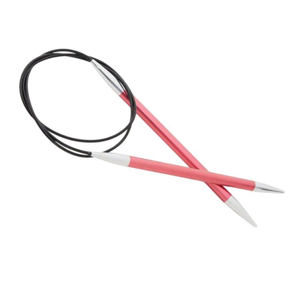 Спицы круговые укороченные "Zing" 6,5мм/40см, KnitPro, 47074