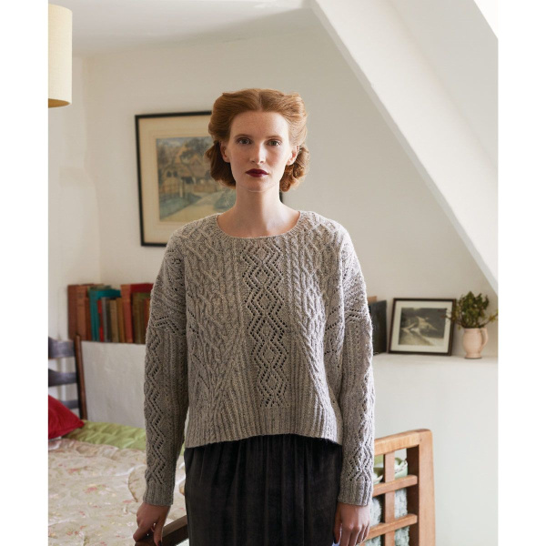 Книга Rowan "Bloomsbury", дизайнер Marie Wallin, 8 моделей, 9780992797898