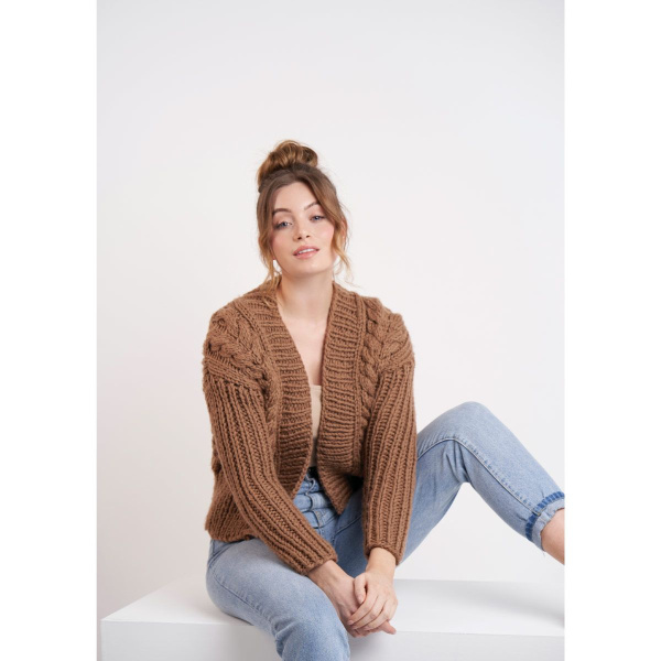 Брошюра Rowan "4 Projects Big Wool", дизайнер Quail Studio, ZB307