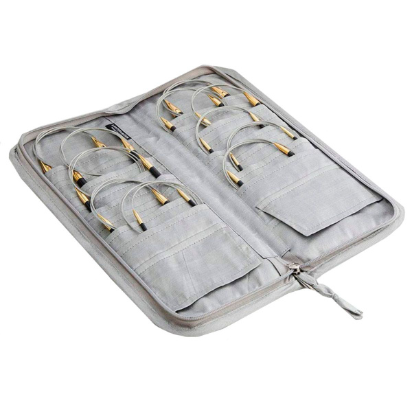 Органайзер для круговых спиц Lantern Moon "Ajrak", ткань, KnitPro, 350705