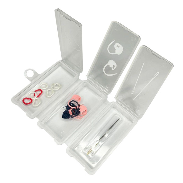 Базовый набор аксессуаров для вязания "amicolle" - Small /Маленький/, Tulip, AC-074e