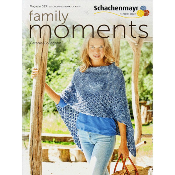 Журнал Schachenmayr «Magazin 023 - Family moments», MEZ, 9855023.00001