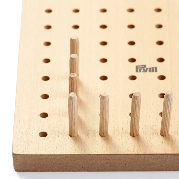 Набор для плетения на колышках Loom MINI для квадратов, Prym, 624159